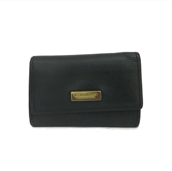 Burberry leather key holder-AUTHENTIC - Picture 1 of 8